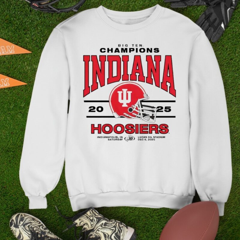 Indiana 2025 Big Ten Champs Ringer graphic_Sweatshirt