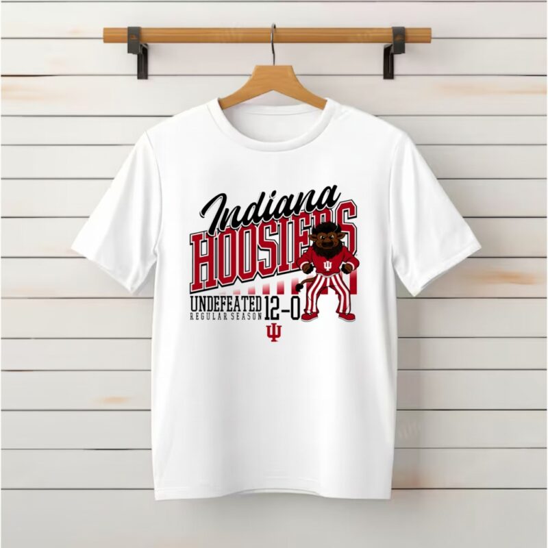 Indiana Football Undefeated Season 2025_Classic T-Shirt