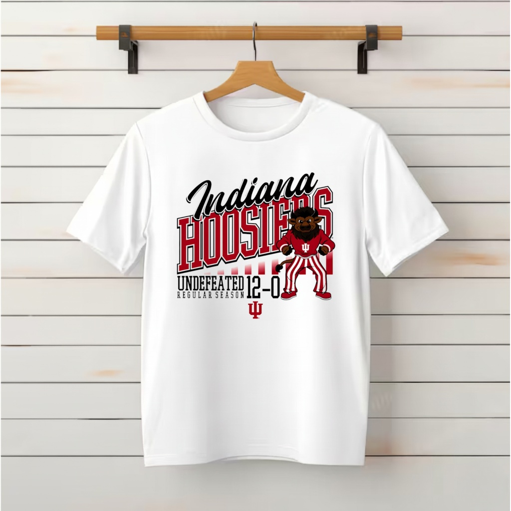Indiana Football Undefeated Season 2025 shirt