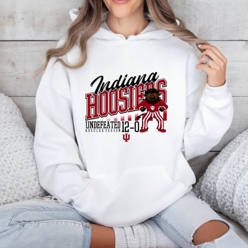 Indiana Football Undefeated Season 2025_Hoodie