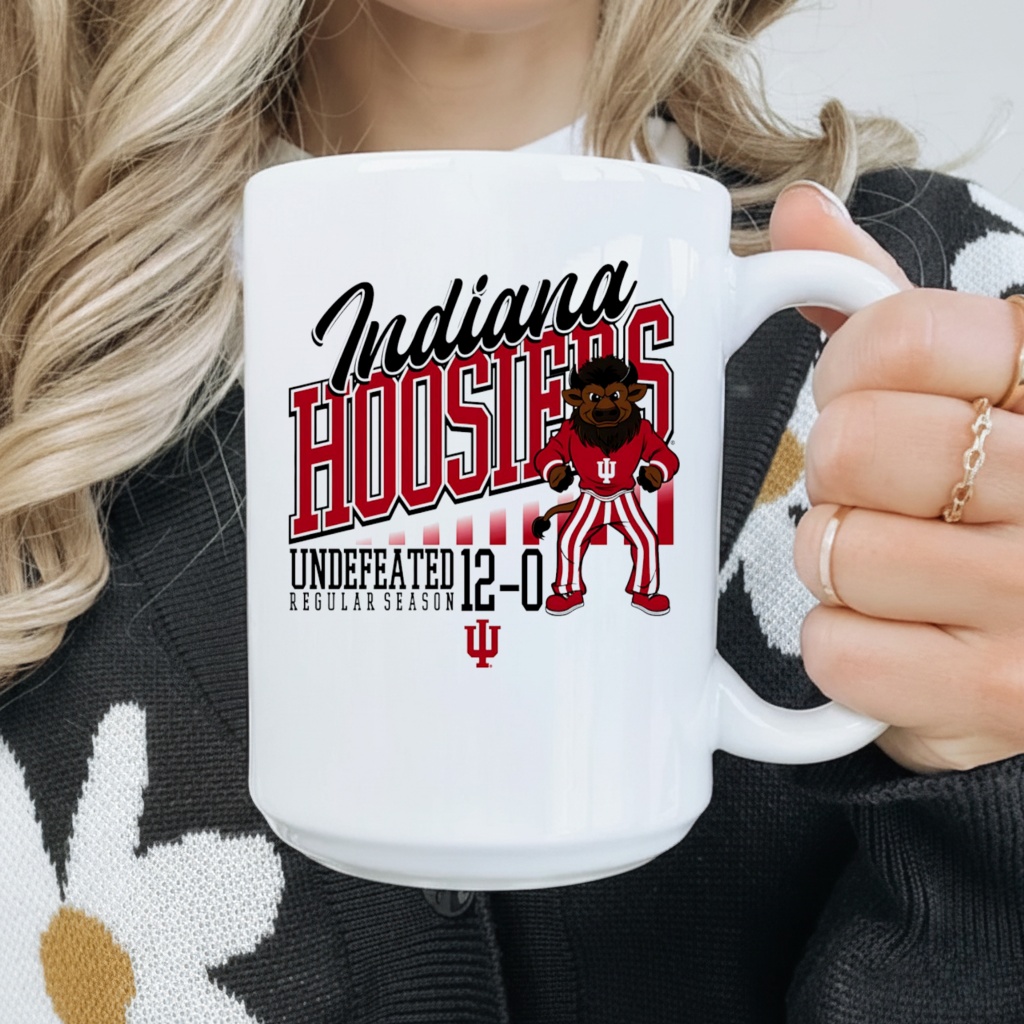 Indiana Football Undefeated Season 2025 shirt