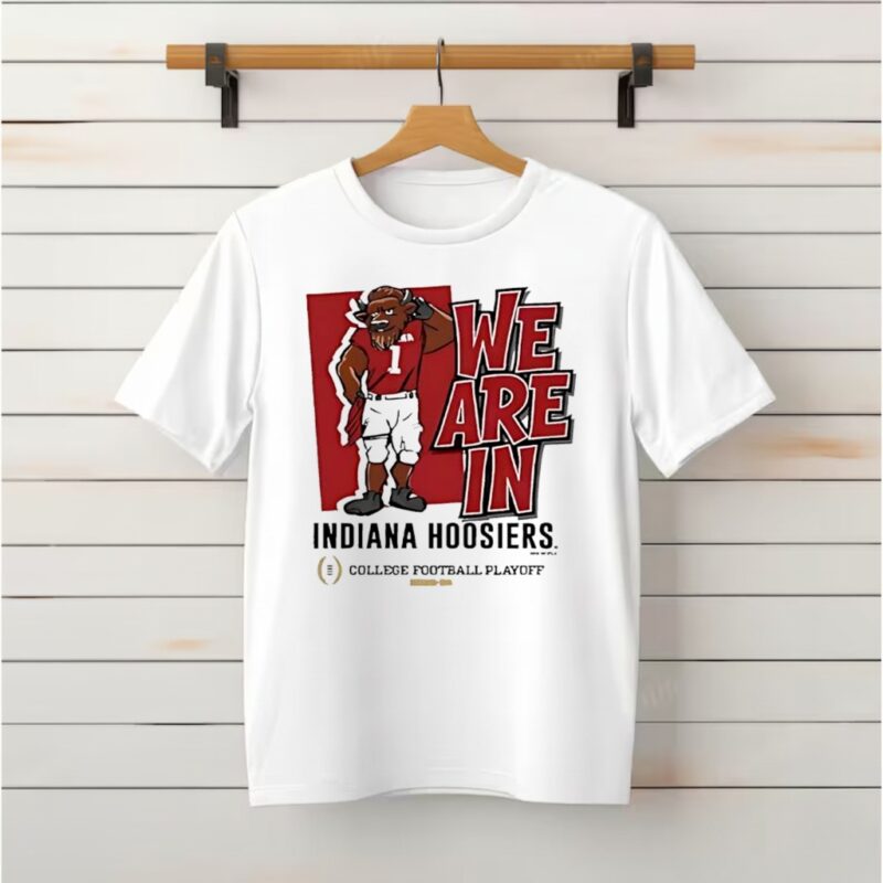 Indiana Hoosiers 2025 CFP Bound Mascot_Classic T-Shirt