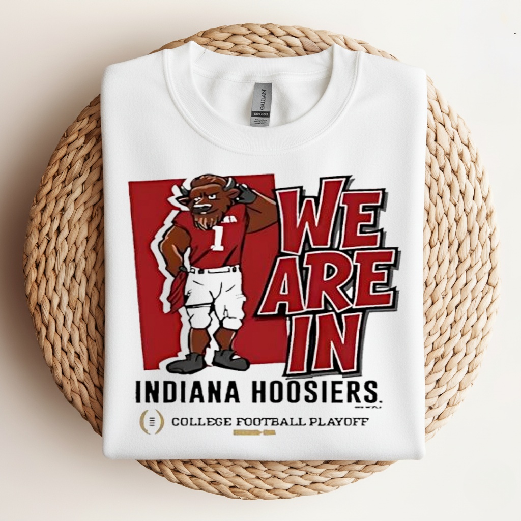 Indiana Hoosiers 2025 CFP Bound Mascot shirt