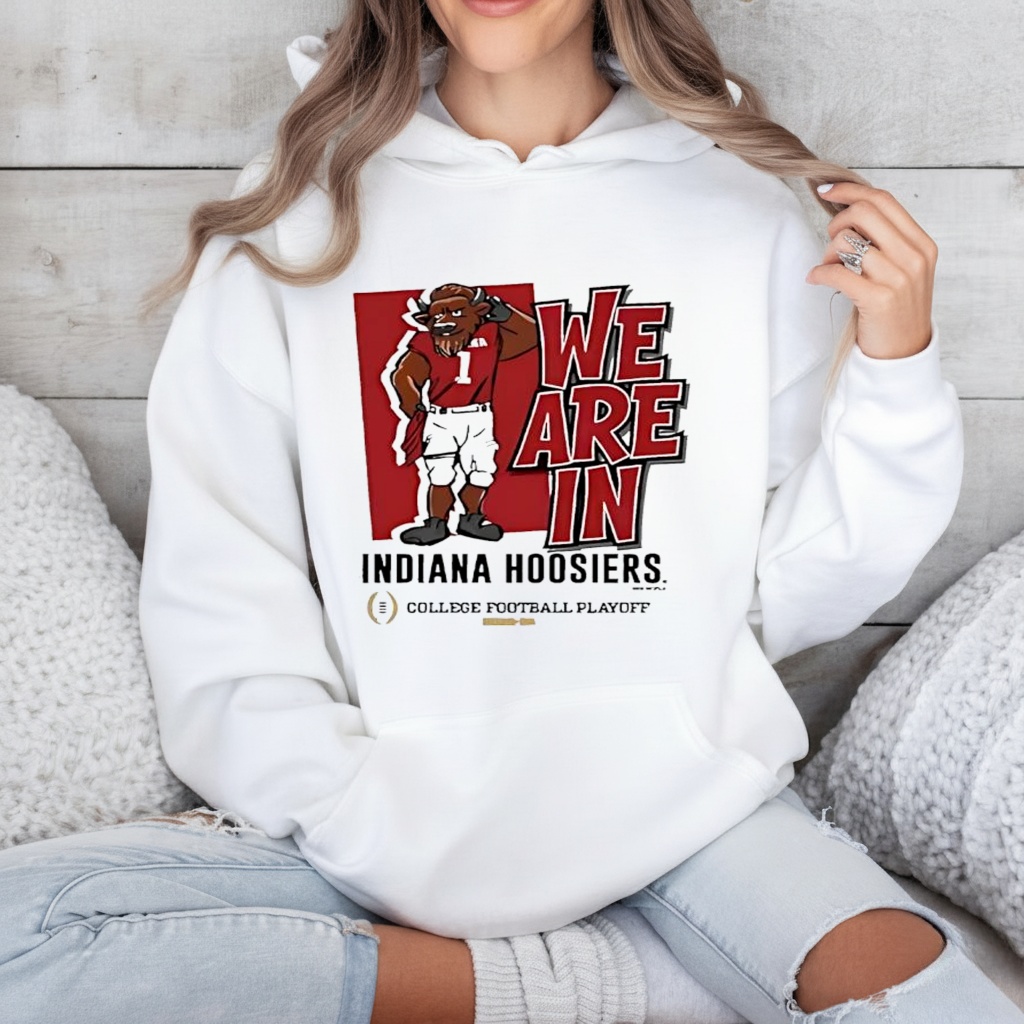 Indiana Hoosiers 2025 CFP Bound Mascot shirt