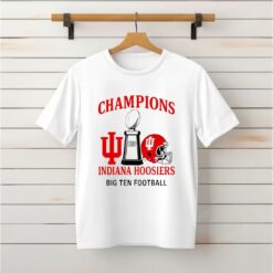 Indiana Hoosiers Champions Big Ten Football Shirt