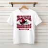 Indiana Hoosiers football helmet within logo shirt