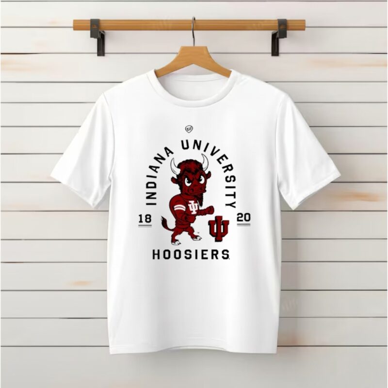 Indiana Hoosiers Vintage Buffalo_Classic T-Shirt