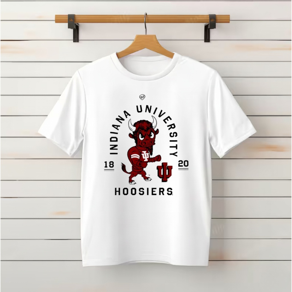 Indiana Hoosiers Vintage Buffalo shirt