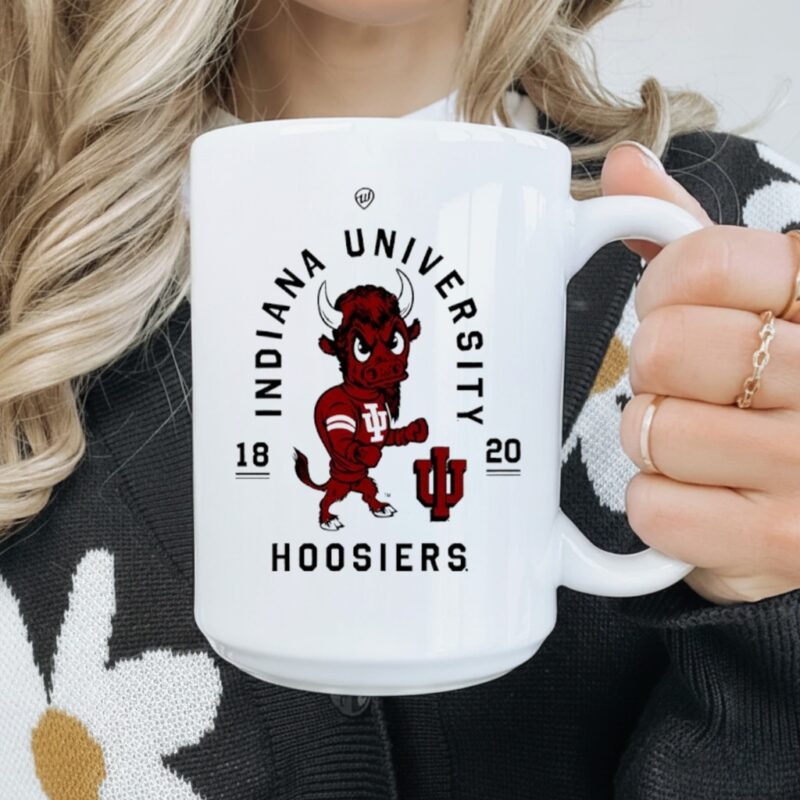 Indiana Hoosiers Vintage Buffalo_Mug