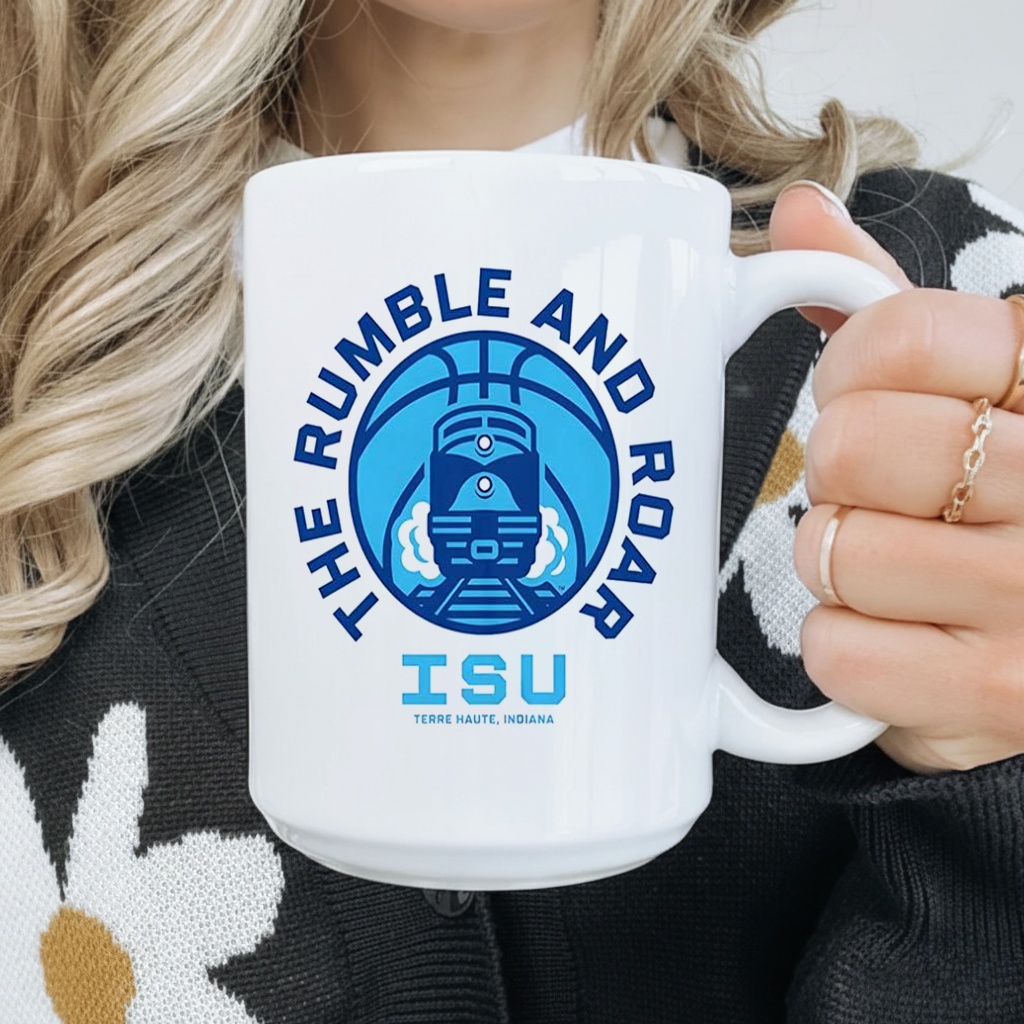 Indiana State Sycamores basketball the rumble and roar Terre Haute shirt