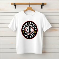 Indianapolis Indians Primary Logo 1902 Franklin Shirt
