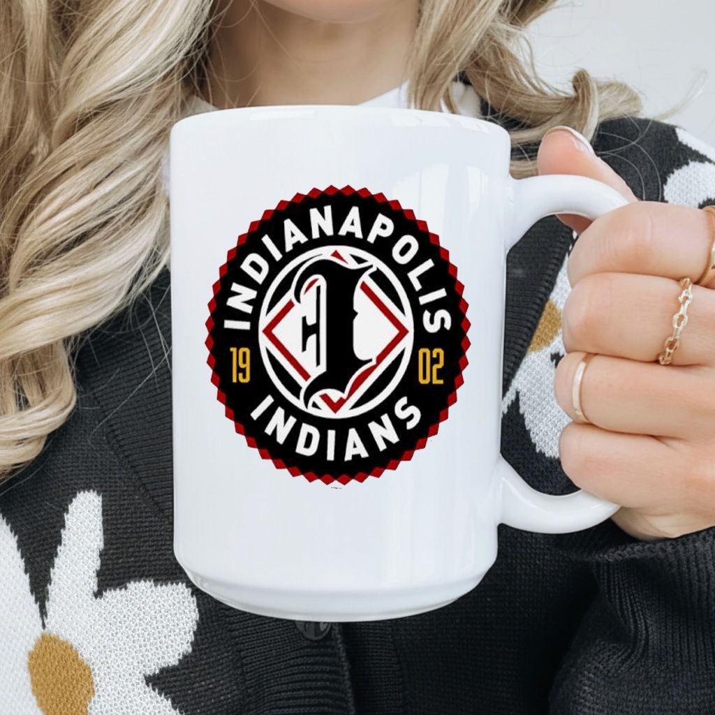 Indianapolis Indians Primary Logo 1902 Franklin Shirt