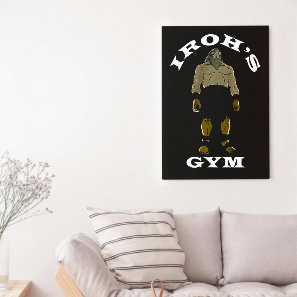 Irohs gym the last airbender T-shirt
