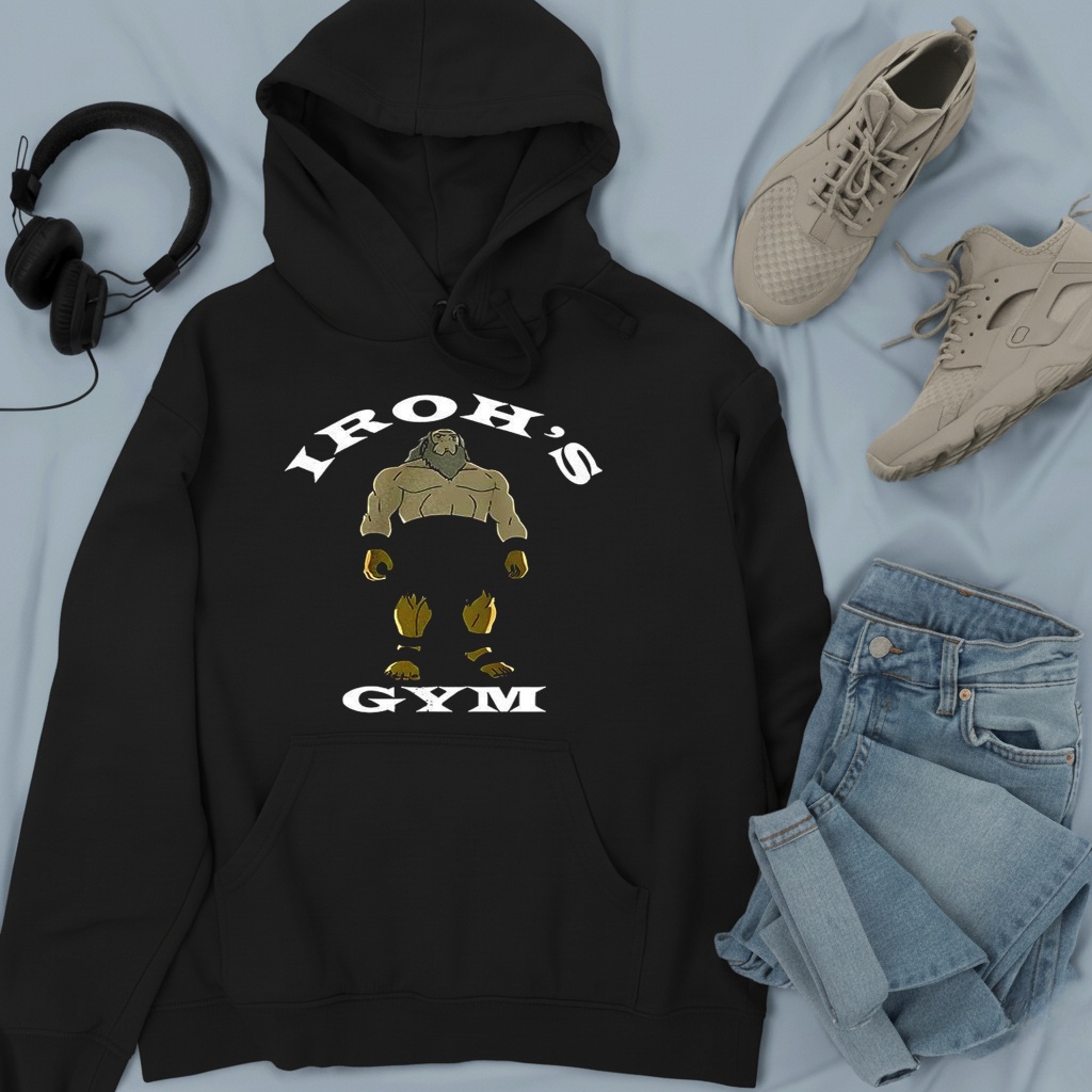 Irohs gym the last airbender T-shirt