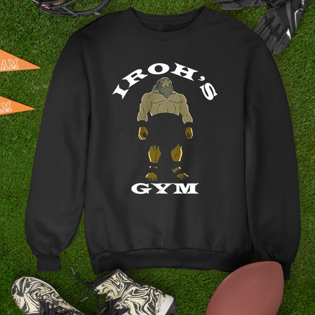 Irohs gym the last airbender T-shirt