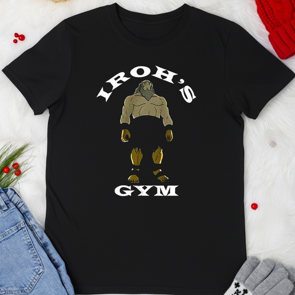 Irohs gym the last airbender T-shirt