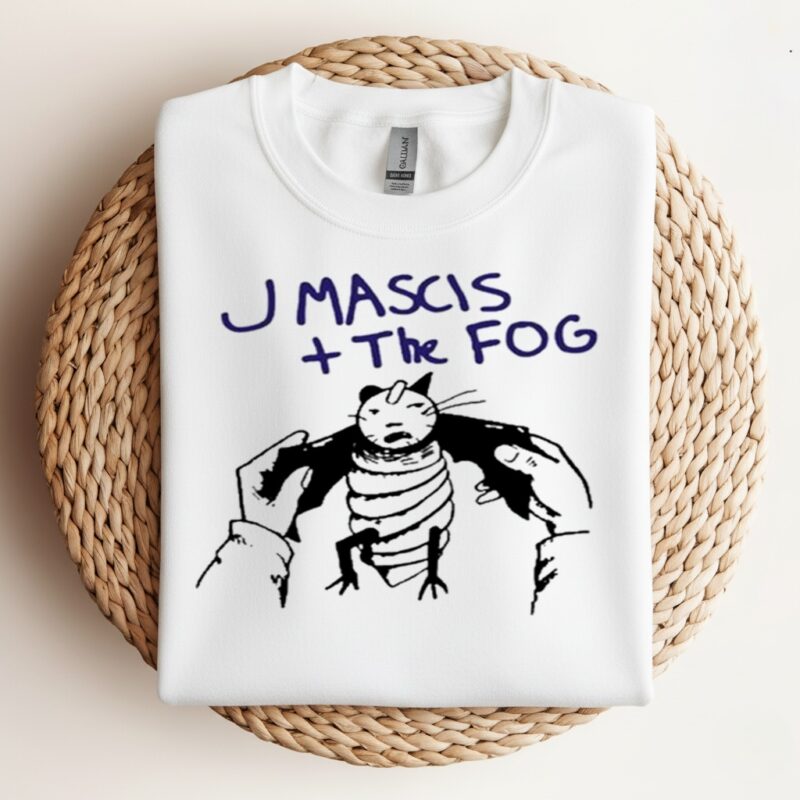 J Mascis + The Fog_Crewneck Sweatshirt