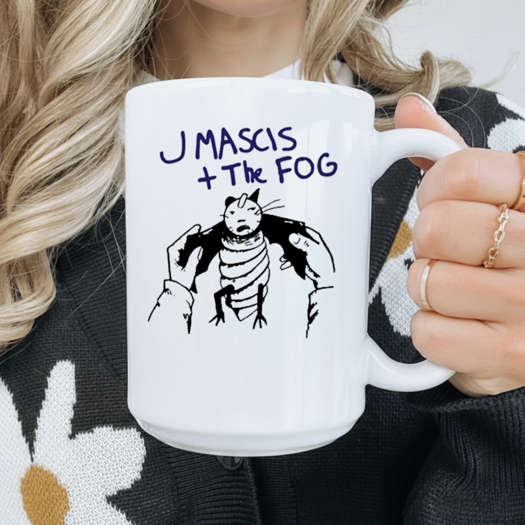 J Mascis And The Fog Where’d You Go T-shirt
