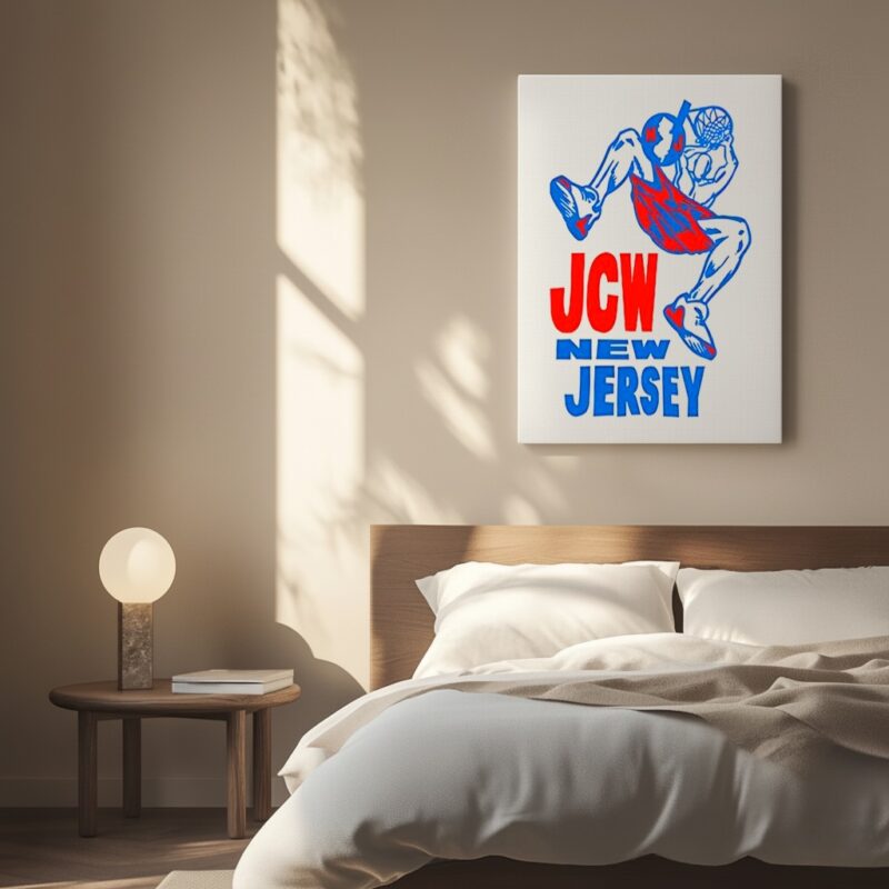 JCW New Jersey dunk basketball_Canvas