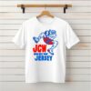 JCW New Jersey dunk basketball shirt