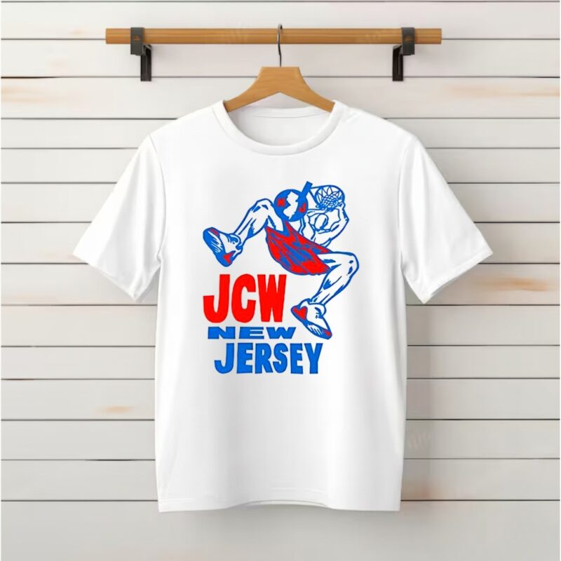 JCW New Jersey dunk basketball_Classic T-Shirt