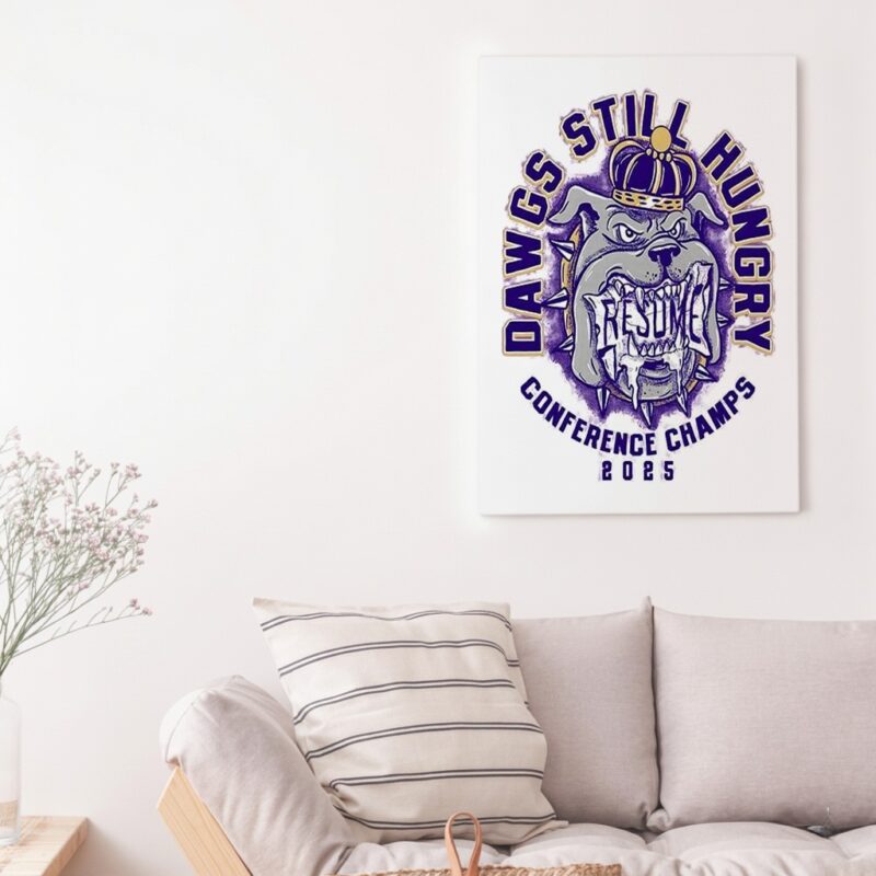 JMU Dawgs still hungry conference Champs 2025_Canvas