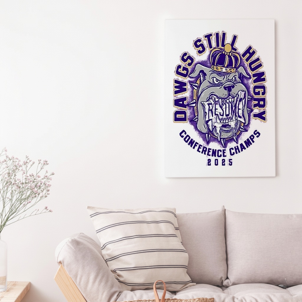 JMU Dawgs still hungry conference Champs 2025 shirt