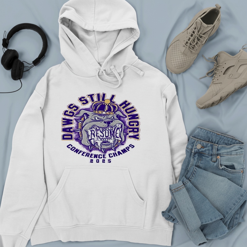 JMU Dawgs still hungry conference Champs 2025 shirt