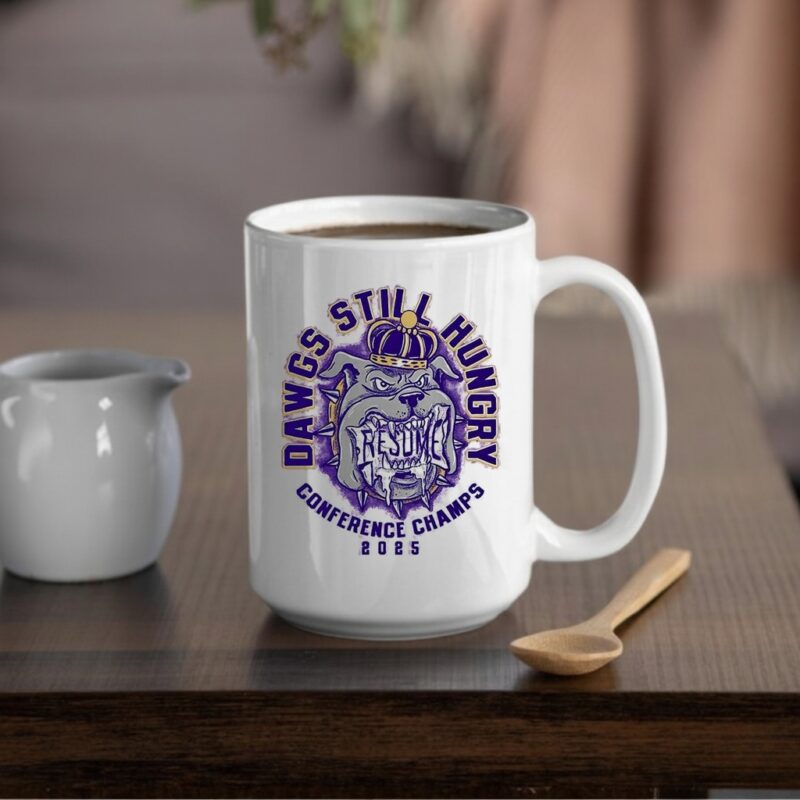 JMU Dawgs still hungry conference Champs 2025_Mug