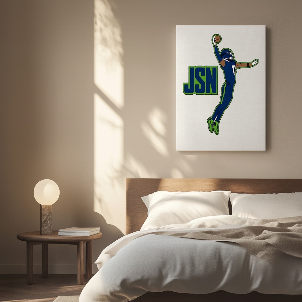 Jaxon Smith-Njigba Seattle Seahawks JSN Dunk T-shirts