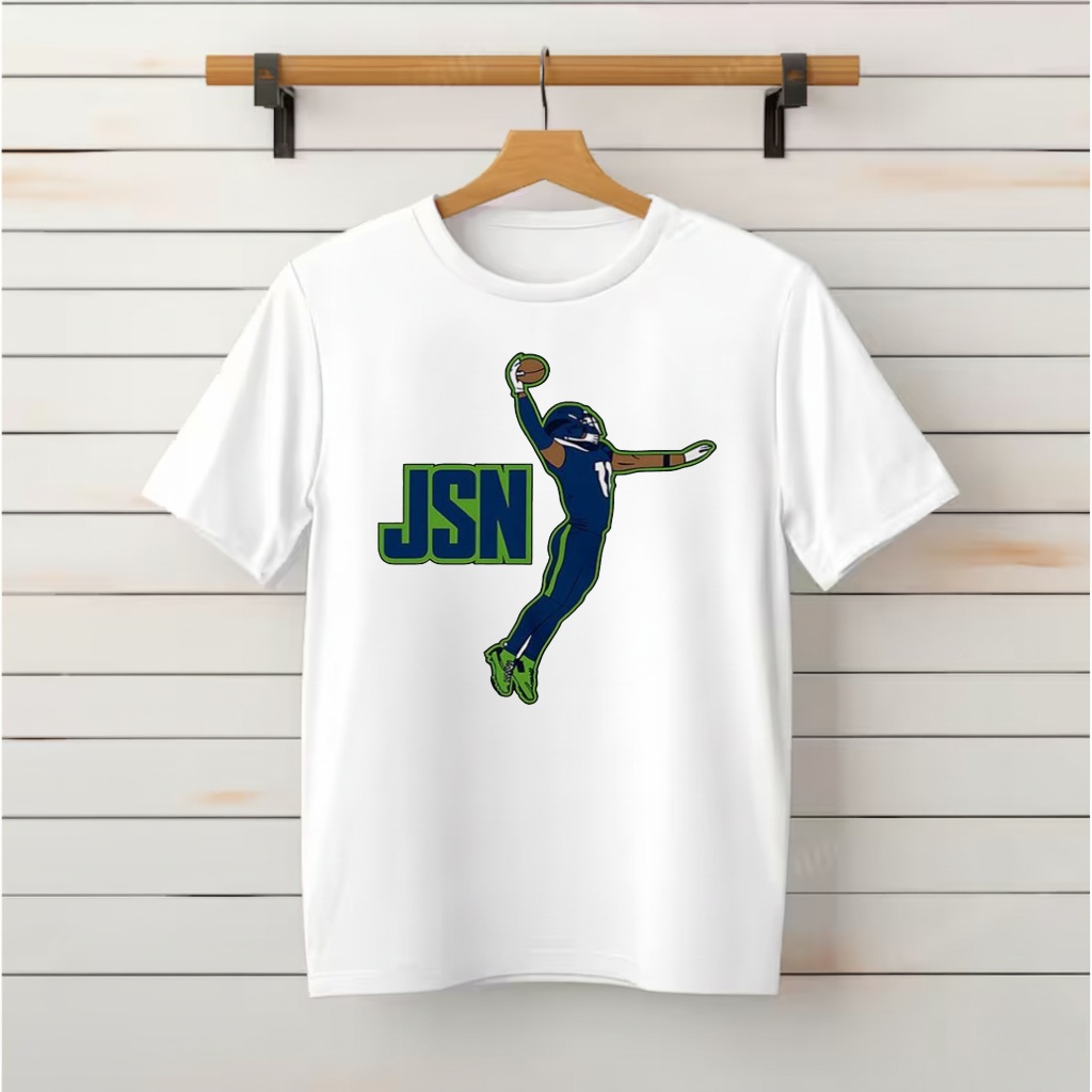 Jaxon Smith-Njigba Seattle Seahawks JSN Dunk T-shirts