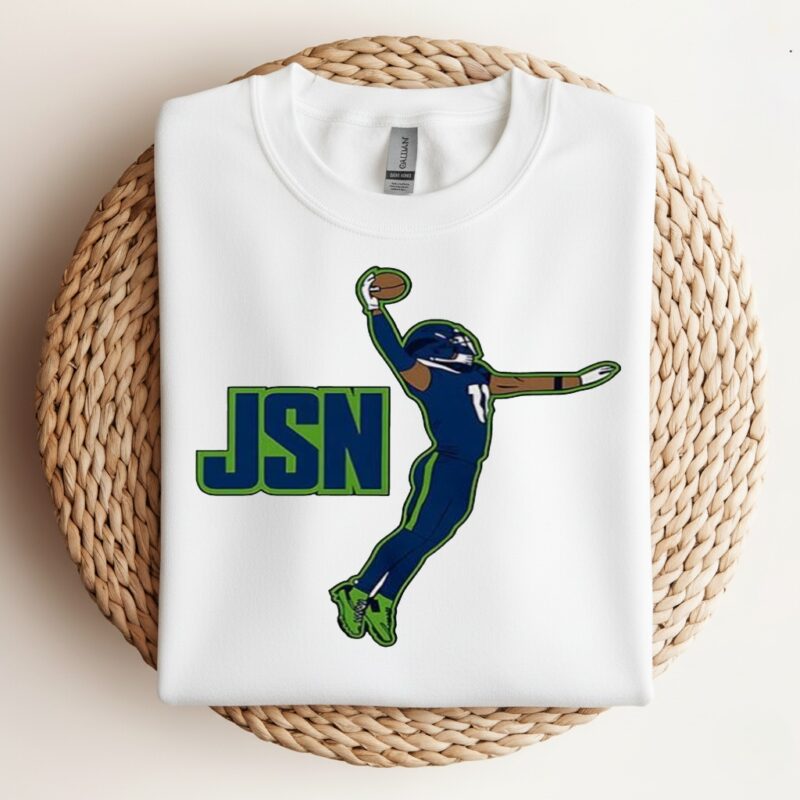JSN Dunk Jaxon Smith-Njigba_Crewneck Sweatshirt