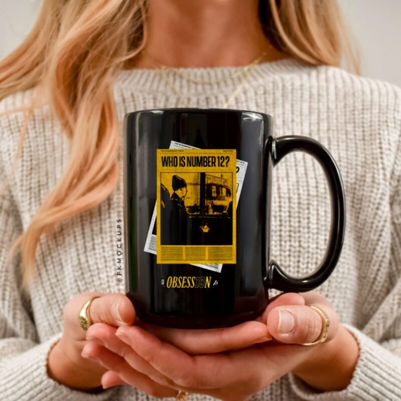 Jake LaRavia who is number 12 Obsess18n LA_Ceramic Mug