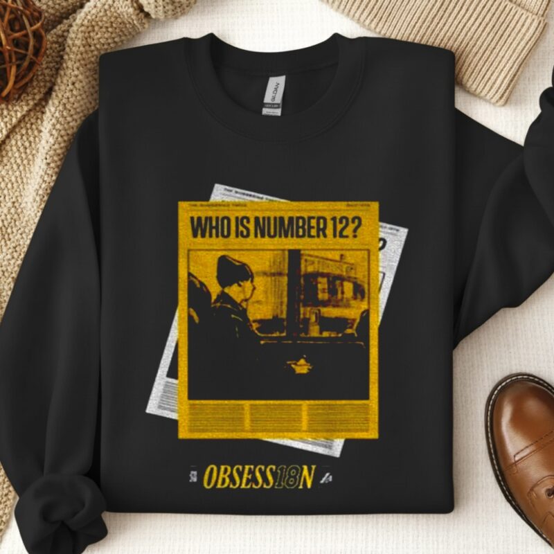Jake LaRavia who is number 12 Obsess18n LA_Crewneck Sweatshirt