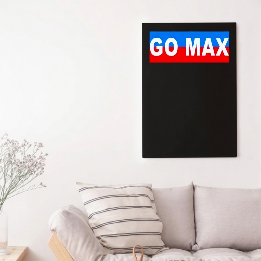 James Li Go Max Logo Shirt