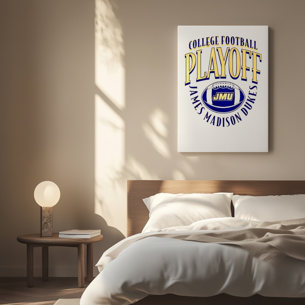 James Madison Ducks 2025 College Football Playoff Curve shirt