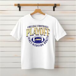 James Madison Ducks 2025 College Football Playoff Curve shirt