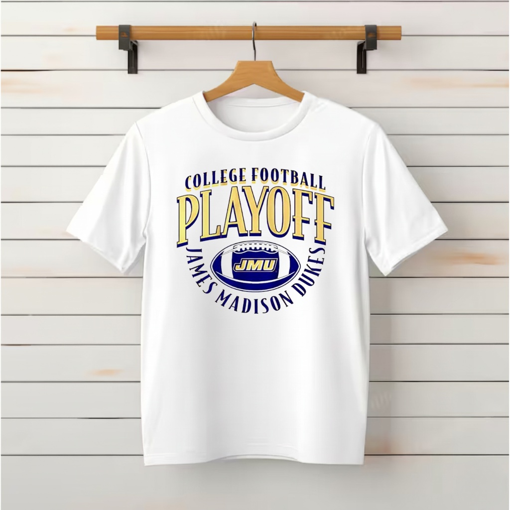 James Madison Ducks 2025 College Football Playoff Curve shirt