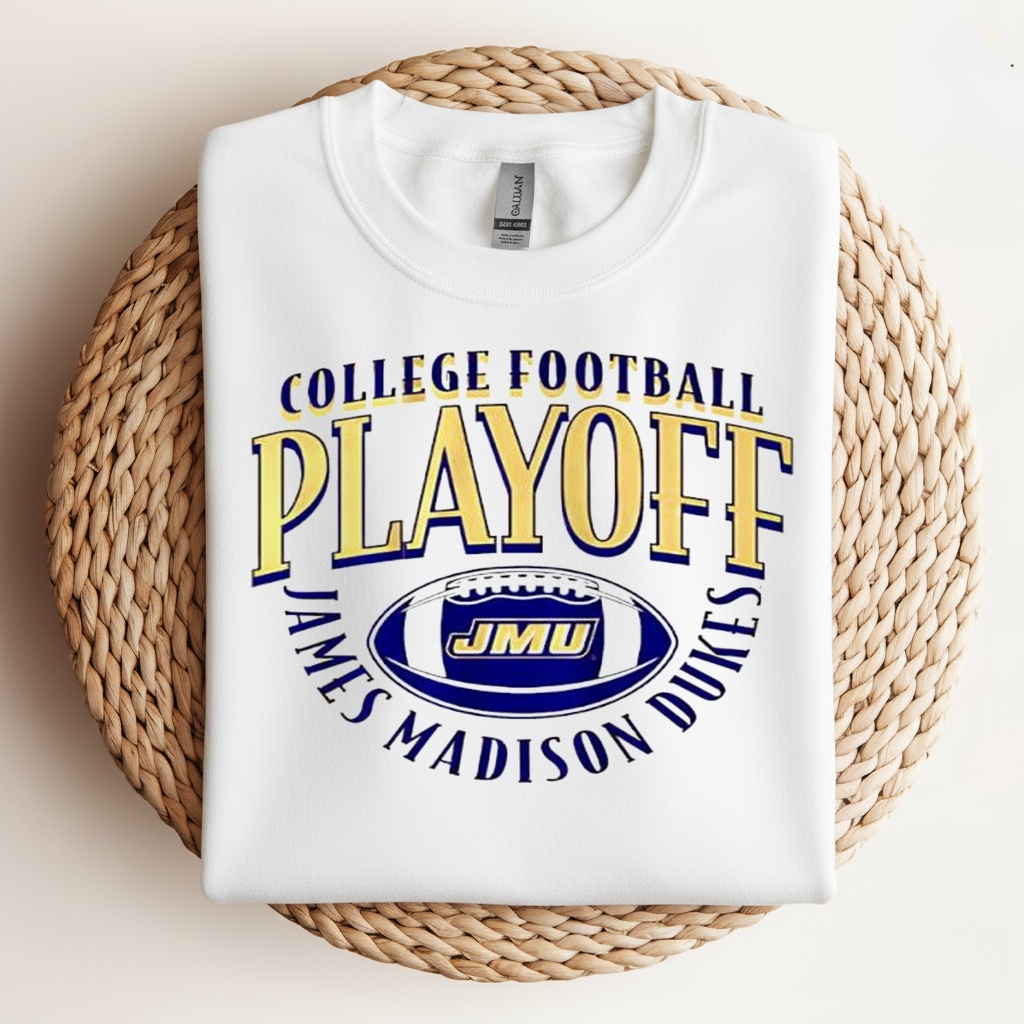 James Madison Ducks 2025 College Football Playoff Curve shirt