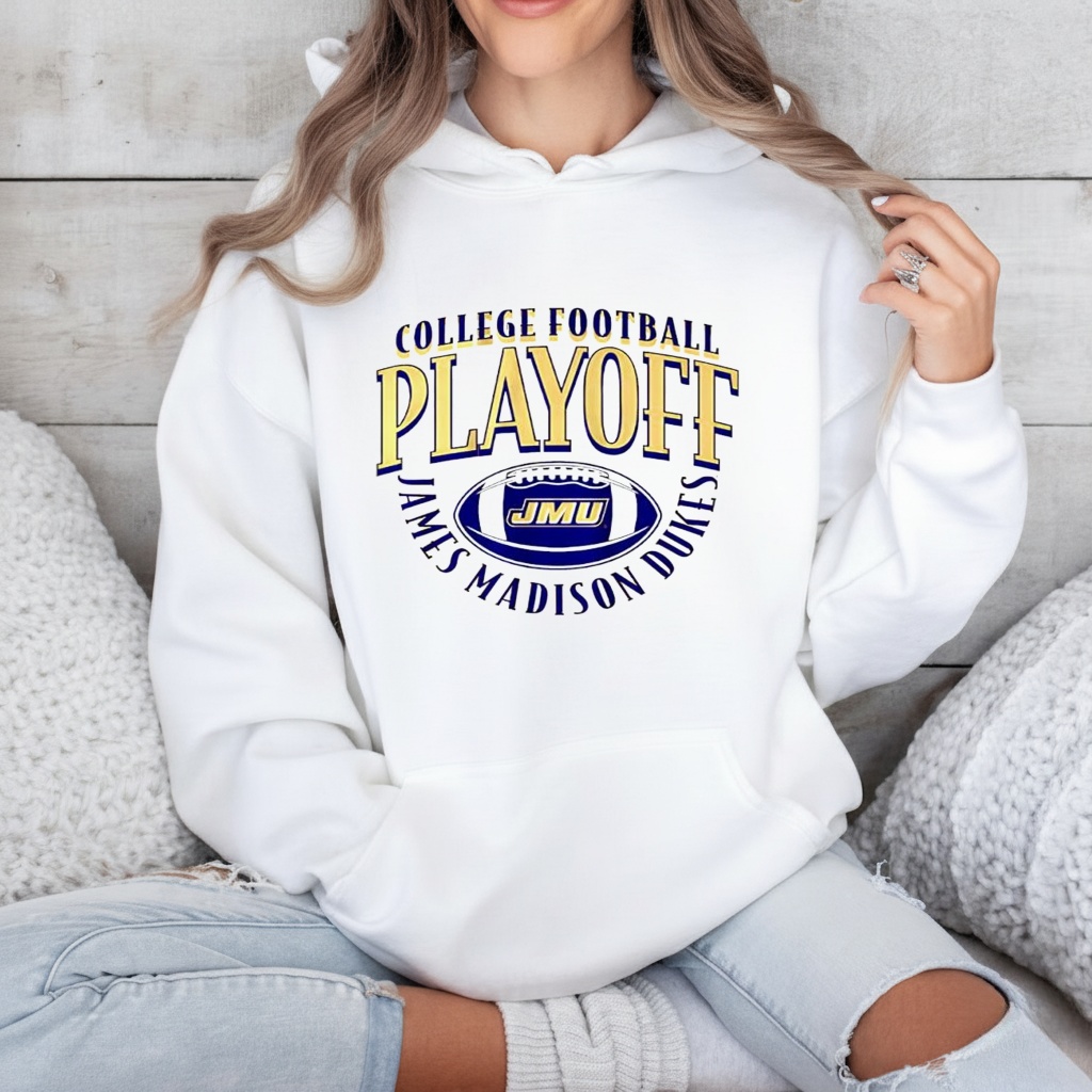 James Madison Ducks 2025 College Football Playoff Curve shirt
