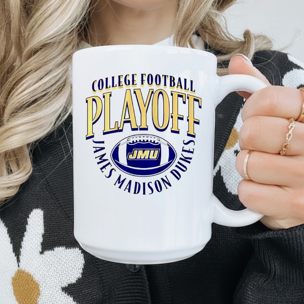 James Madison Ducks 2025 College Football Playoff Curve shirt