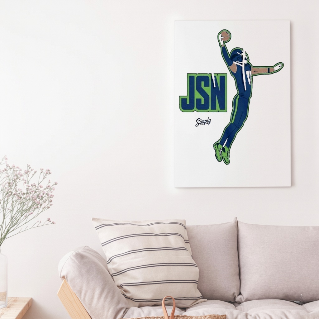 Jaxon Smith-Njigba Seattle Seahawks JSN Dunk T-shirts