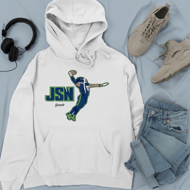 Jaxon Smith-Njigba Seattle Seahawks JSN Dunk_Hoodie