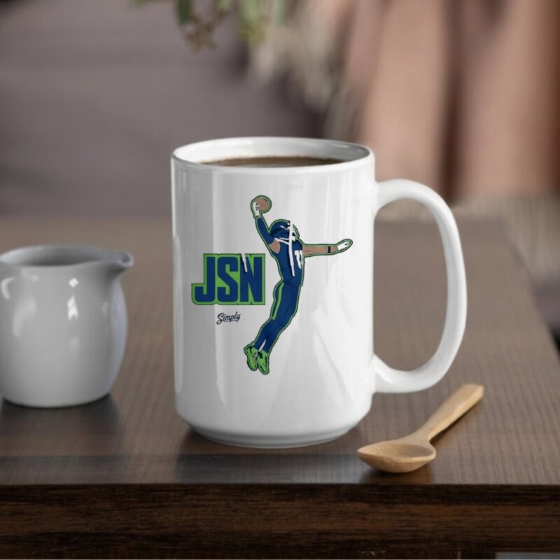 Jaxon Smith-Njigba Seattle Seahawks JSN Dunk_Mug