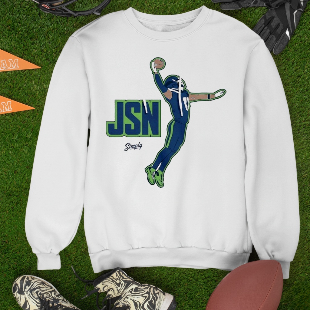 Jaxon Smith-Njigba Seattle Seahawks JSN Dunk T-shirts