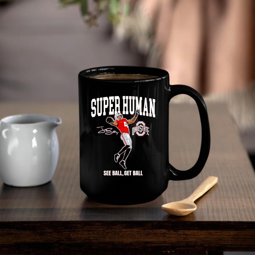 Jeremiah Smith Superhuman Ohio State Football shirt