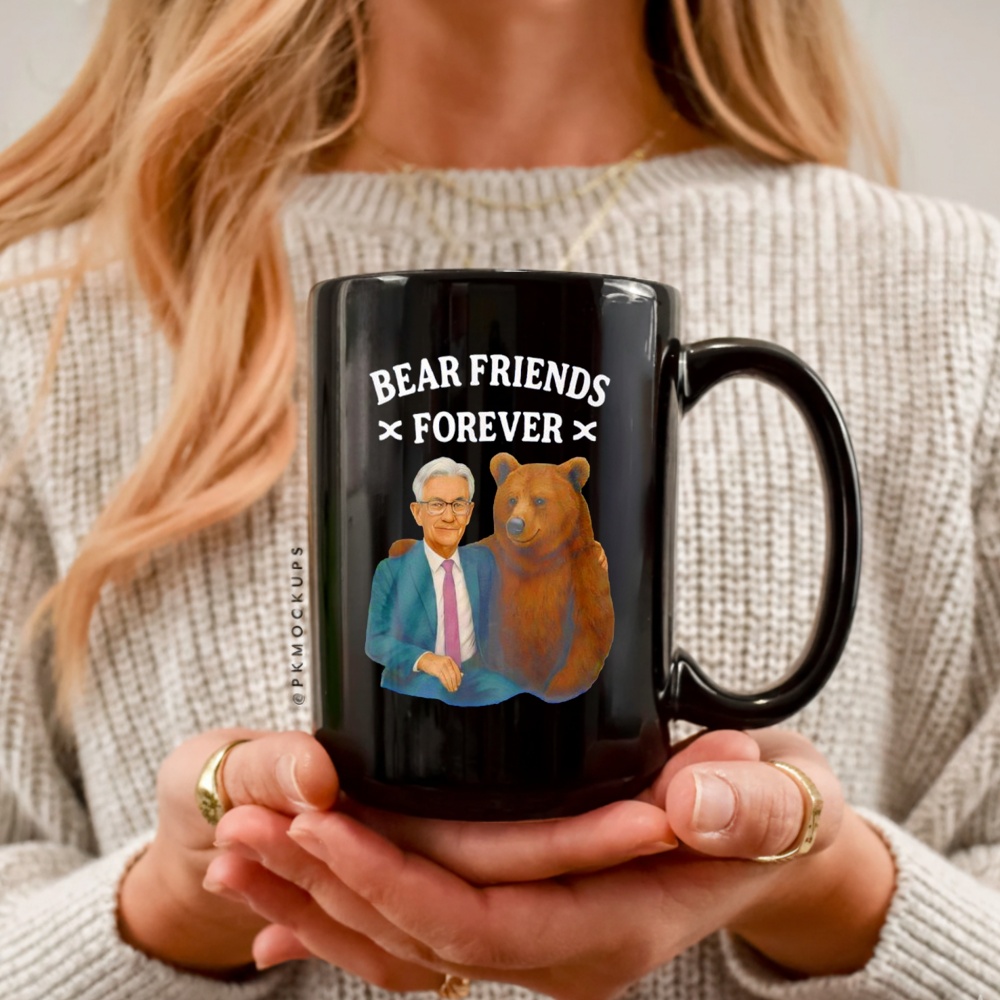 Jerome Powell Bear Friends Forever Shirt