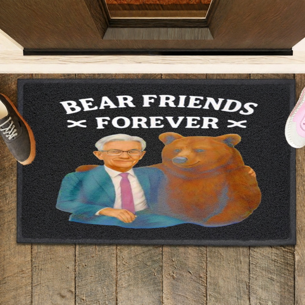Jerome Powell Bear Friends Forever Shirt