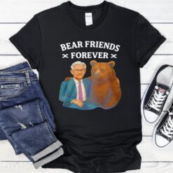 Jerome Powell Bear Friends Forever Shirt