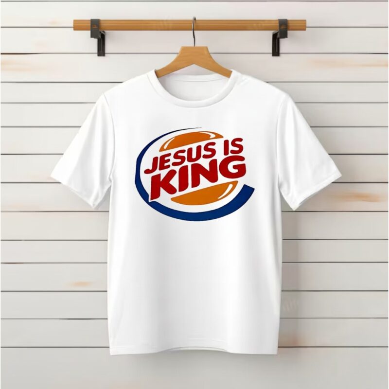 Jesus Is King x Burger King logo_Classic T-Shirt
